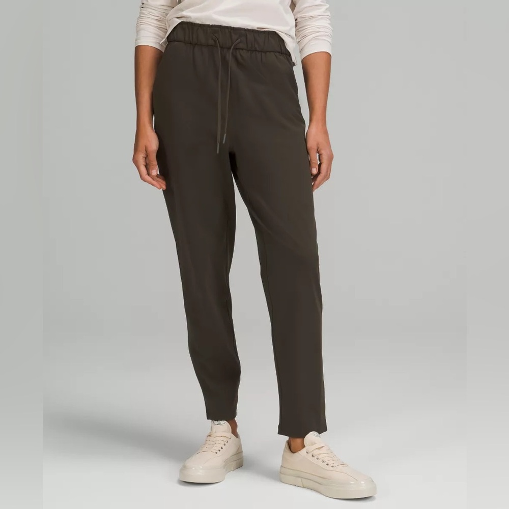 Lulu Lemon Keep Moving Stretch High Rise Pant